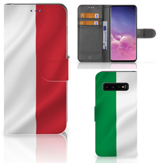 B2Ctelecom Bookstyle Case Samsung Galaxy S10 Italië