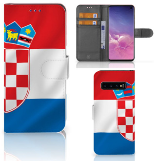 B2Ctelecom Bookstyle Case Samsung Galaxy S10 Kroatië