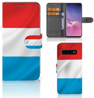 B2Ctelecom Bookstyle Case Samsung Galaxy S10 Luxemburg