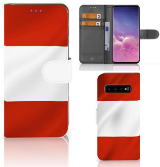 B2Ctelecom Bookstyle Case Samsung Galaxy S10 Oostenrijk