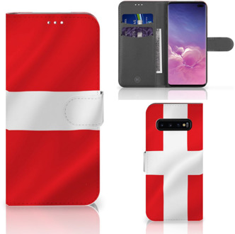 B2Ctelecom Bookstyle Case Samsung Galaxy S10 Plus Denemarken