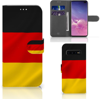 B2Ctelecom Bookstyle Case Samsung Galaxy S10 Plus Duitsland