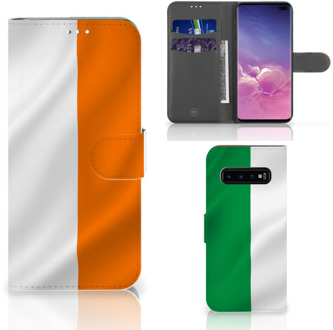 B2Ctelecom Bookstyle Case Samsung Galaxy S10 Plus Ierland