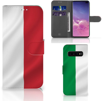 B2Ctelecom Bookstyle Case Samsung Galaxy S10 Plus Italië