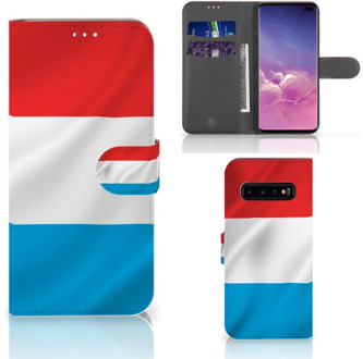 B2Ctelecom Bookstyle Case Samsung Galaxy S10 Plus Luxemburg