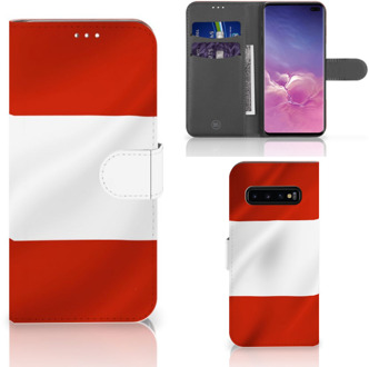 B2Ctelecom Bookstyle Case Samsung Galaxy S10 Plus Oostenrijk