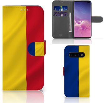 B2Ctelecom Bookstyle Case Samsung Galaxy S10 Plus Roemenië