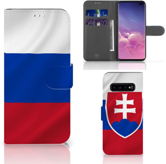 B2Ctelecom Bookstyle Case Samsung Galaxy S10 Plus Slowakije