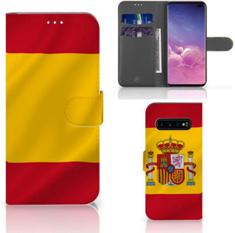 B2Ctelecom Bookstyle Case Samsung Galaxy S10 Plus Spanje