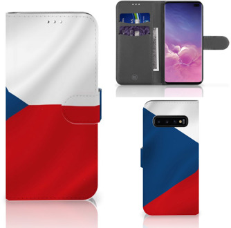 B2Ctelecom Bookstyle Case Samsung Galaxy S10 Plus Tsjechië