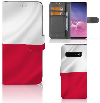 B2Ctelecom Bookstyle Case Samsung Galaxy S10 Polen