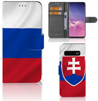 B2Ctelecom Bookstyle Case Samsung Galaxy S10 Slowakije