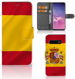 B2Ctelecom Bookstyle Case Samsung Galaxy S10 Spanje