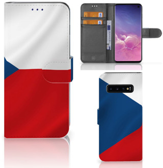 B2Ctelecom Bookstyle Case Samsung Galaxy S10 Tsjechië