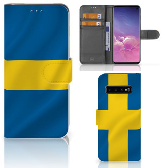 B2Ctelecom Bookstyle Case Samsung Galaxy S10 Zweden