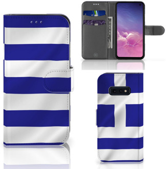 B2Ctelecom Bookstyle Case Samsung Galaxy S10e Griekenland