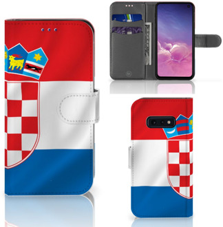 B2Ctelecom Bookstyle Case Samsung Galaxy S10e Kroatië