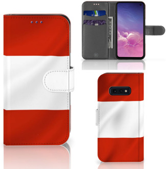 B2Ctelecom Bookstyle Case Samsung Galaxy S10e Oostenrijk