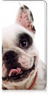 B2Ctelecom Bookstyle Case Samsung Galaxy S20 FE Smart Cover Franse Bulldog