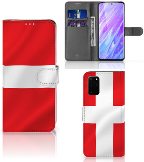 B2Ctelecom Bookstyle Case Samsung Galaxy S20 Plus Hoesje Denemarken