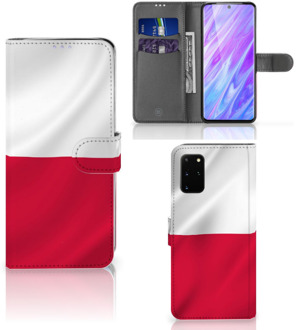 B2Ctelecom Bookstyle Case Samsung Galaxy S20 Plus Hoesje Polen