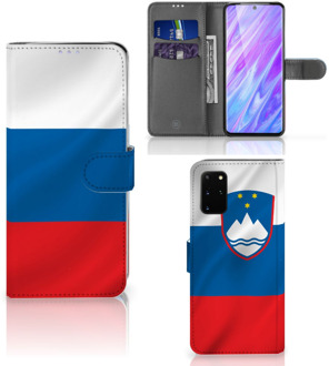 B2Ctelecom Bookstyle Case Samsung Galaxy S20 Plus Hoesje Slovenië