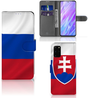 B2Ctelecom Bookstyle Case Samsung Galaxy S20 Plus Hoesje Slowakije