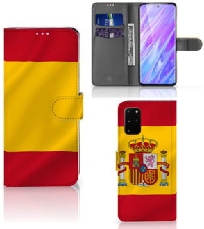 B2Ctelecom Bookstyle Case Samsung Galaxy S20 Plus Hoesje Spanje