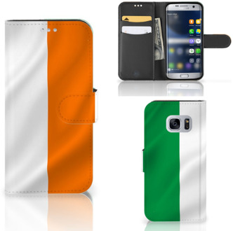 B2Ctelecom Bookstyle Case Samsung Galaxy S7 Ierland