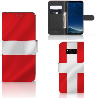 B2Ctelecom Bookstyle Case Samsung Galaxy S8 Denemarken