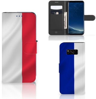 B2Ctelecom Bookstyle Case Samsung Galaxy S8 Frankrijk