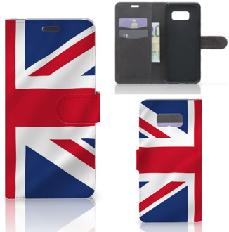 B2Ctelecom Bookstyle Case Samsung Galaxy S8 Plus Telefoonhoesje Groot-Brittannië