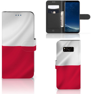 B2Ctelecom Bookstyle Case Samsung Galaxy S8 Polen