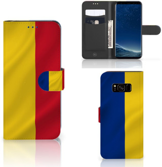 B2Ctelecom Bookstyle Case Samsung Galaxy S8 Roemenië