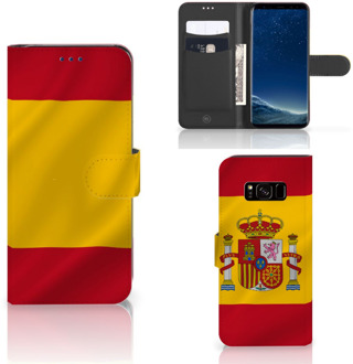 B2Ctelecom Bookstyle Case Samsung Galaxy S8 Spanje