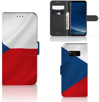 B2Ctelecom Bookstyle Case Samsung Galaxy S8 Tsjechië