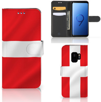 B2Ctelecom Bookstyle Case Samsung Galaxy S9 Denemarken