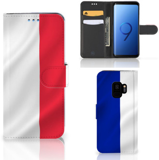 B2Ctelecom Bookstyle Case Samsung Galaxy S9 Frankrijk