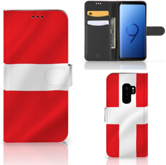 B2Ctelecom Bookstyle Case Samsung Galaxy S9 Plus Denemarken