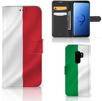 B2Ctelecom Bookstyle Case Samsung Galaxy S9 Plus Italië