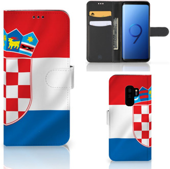 B2Ctelecom Bookstyle Case Samsung Galaxy S9 Plus Kroatië