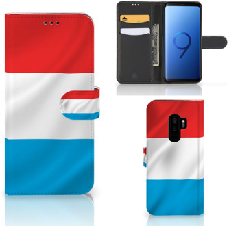 B2Ctelecom Bookstyle Case Samsung Galaxy S9 Plus Luxemburg