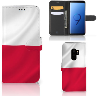 B2Ctelecom Bookstyle Case Samsung Galaxy S9 Plus Polen