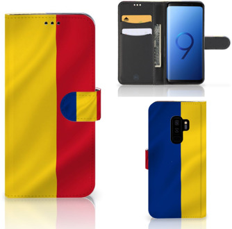 B2Ctelecom Bookstyle Case Samsung Galaxy S9 Plus Roemenië