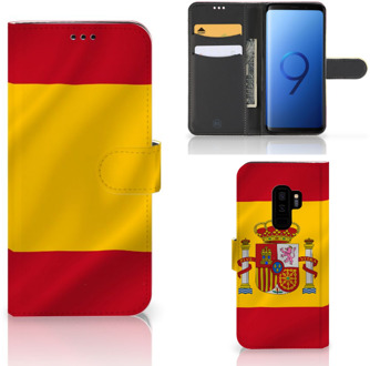 B2Ctelecom Bookstyle Case Samsung Galaxy S9 Plus Spanje