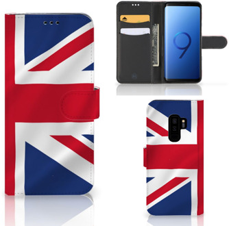 B2Ctelecom Bookstyle Case Samsung Galaxy S9 Plus Telefoonhoesje Groot-Brittannië