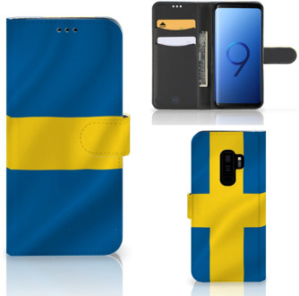 B2Ctelecom Bookstyle Case Samsung Galaxy S9 Plus Zweden