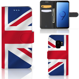 B2Ctelecom Bookstyle Case Samsung Galaxy S9 Telefoonhoesje Groot-Brittannië