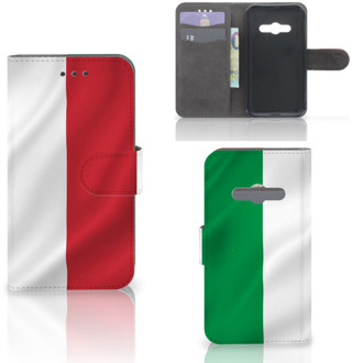 B2Ctelecom Bookstyle Case Samsung Galaxy Xcover 3 | Xcover 3 VE Italië