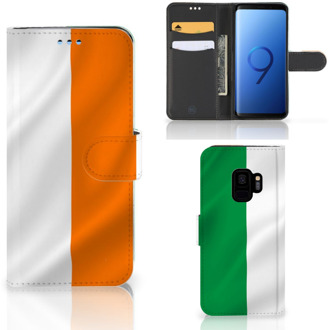 B2Ctelecom Bookstyle Case Samsung S9 Ierland